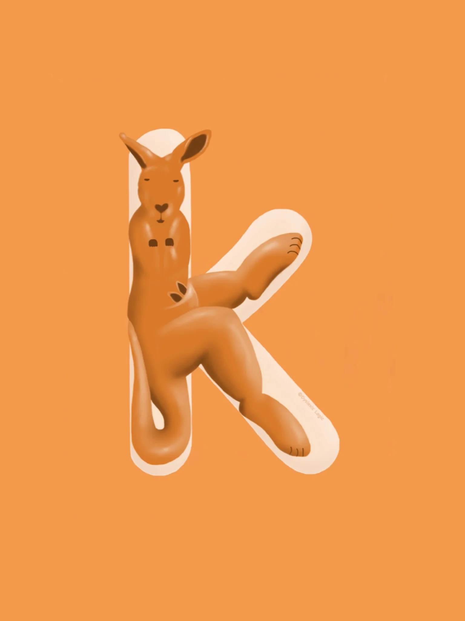 Alphabet Resources - letter 'K' — Dyslexic Logic